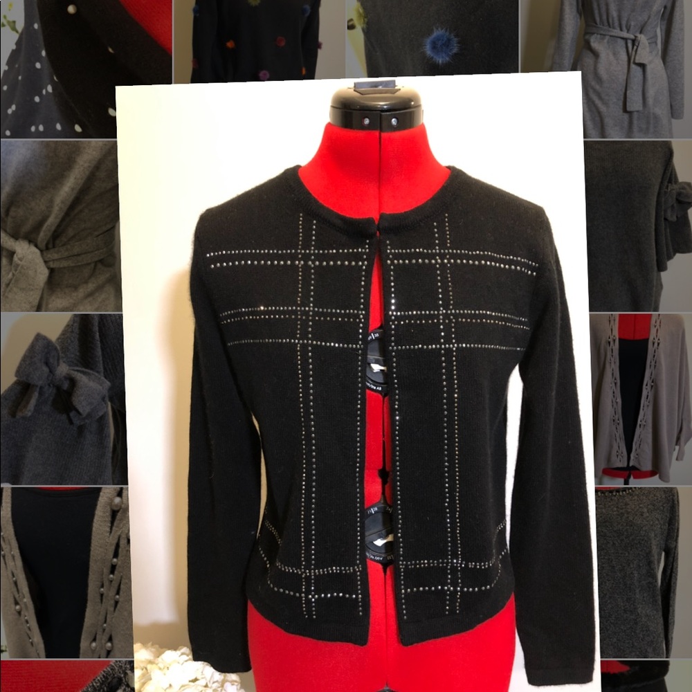 NWT: cashmere formal sweater